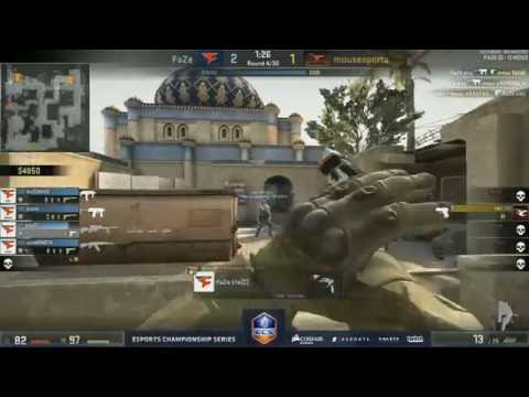 FaZe aizy Cuts Down mousesports | CS:GO GAMEPLAY HIGHLIGHT
