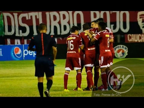 Highlights J2 2016 - Torneo Apertura Caracas FC Vs Aragua FC