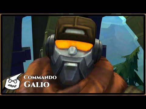 Commando Galio.face