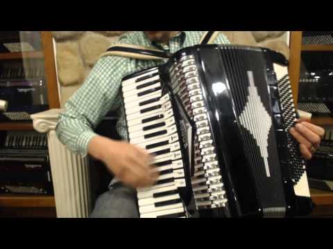 1884 - Black Imperial Lindo Double Tone Chamber LMMH 120 $2995