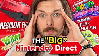We NEED to talk about that "BIG" Nintendo Direct