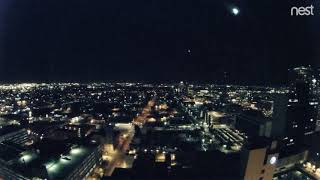 Meteor Captured Over Phoenix | November 14, 2017 at 826 PM