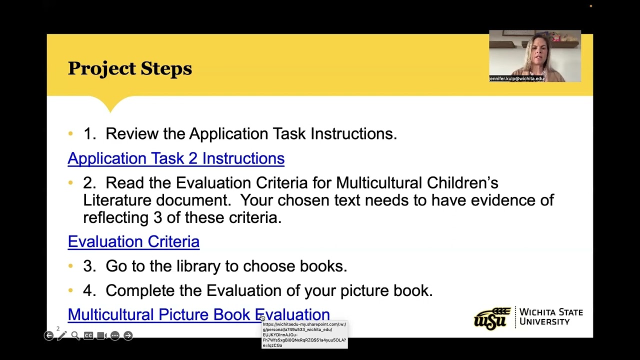 Module 2 Application Task How do I get started?