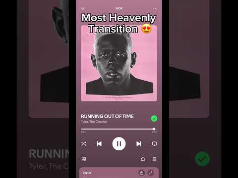 Unbelievable Spotify Transition!!!