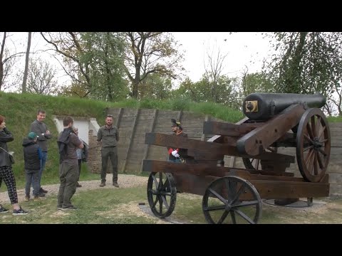 Inauguracja trasy historyczno-dydaktycznej na Forcie nr 52 Borek