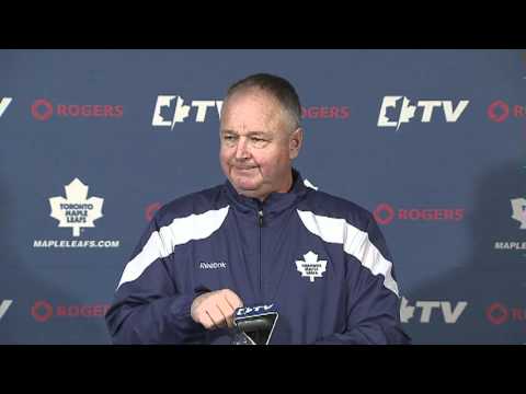 Season End Presser: Carlyle on Improvements