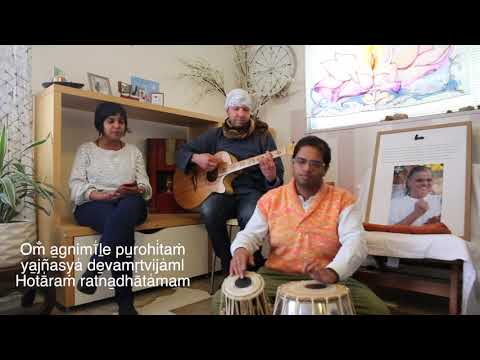 First Mantra of the Rig Veda