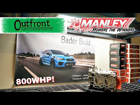Building a 800whp Capable STI Shortblock