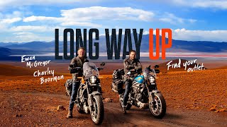 Long Way Up Trailer | Harley-Davidson