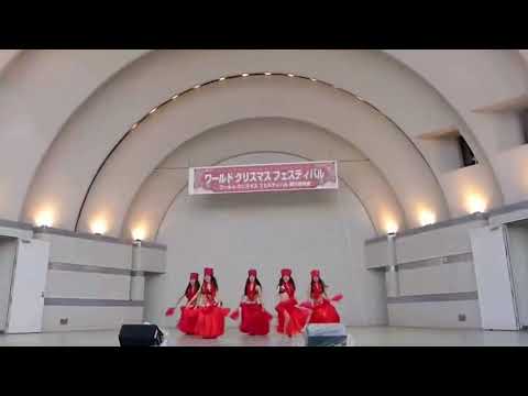 タヒチアンダンス　OTEA TIARE VAREAU Tahitian dance 代々木公園フェス