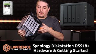 Synology DS918+ - відео 1