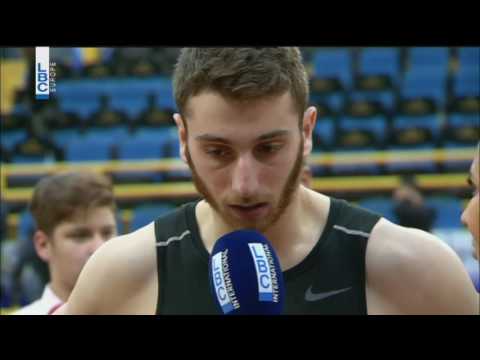 Riyadi vs Louaize- Interciew Wael Arakji