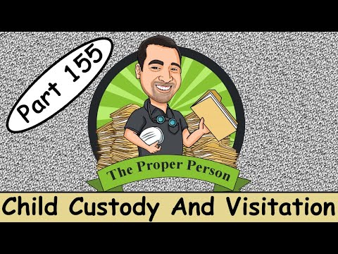 My Docket: Child Custody And Visitation, Part 155