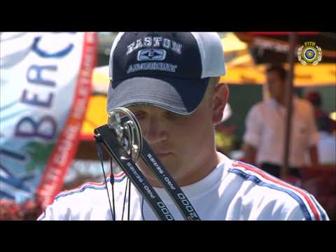 Patrick Coghlan v Sébastien Brasseur – compound men's bronze | Antalya 2009 Archery World Cup S3