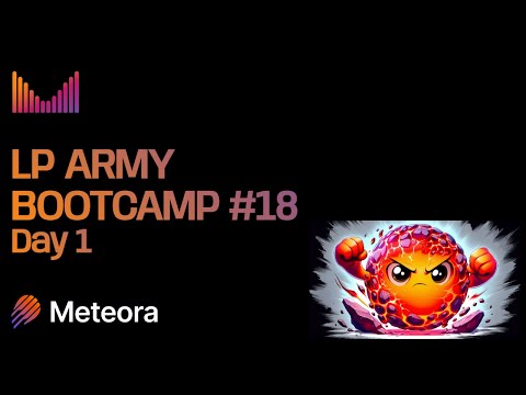 Meteora LP Army Bootcamp #18 - August - Day 1