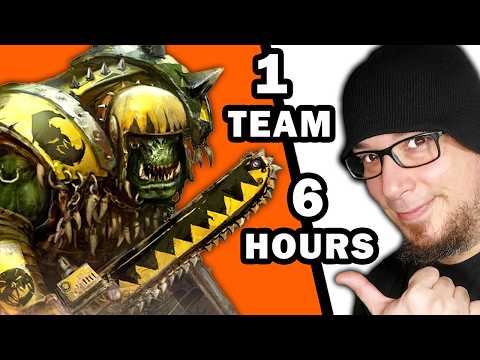 Illustrational Weathering for Quick Armies! - Kill Team High Quality Speed Paint™