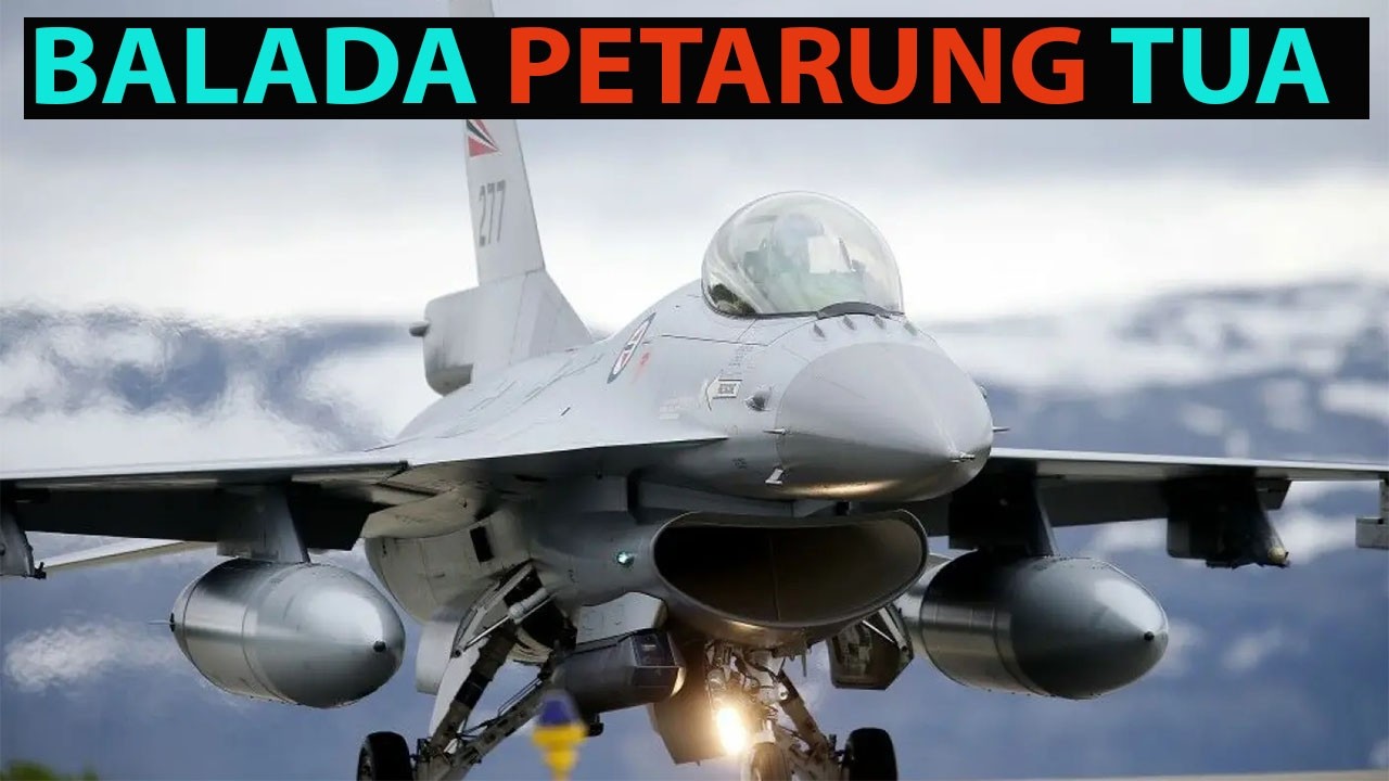 F-16 Norwegia untuk Ukraina Tertahan 2 Tahun di Belgia