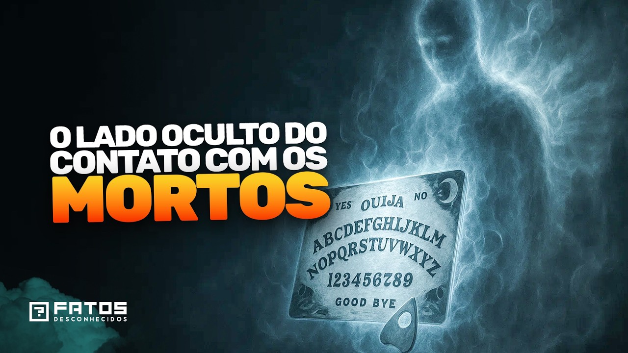 É isso que acontece quando você fala com os mortos...