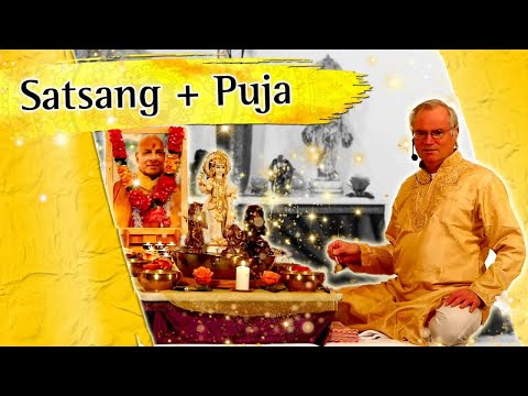 Satsang + Meditation, Mantra und Kirtan mit Sukadev und Lakshmi-Puja - Live 20:00 Uhr - 11.02.2021