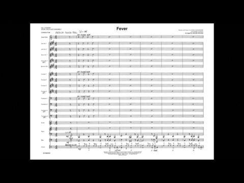 Fever arranged by Roger Holmes