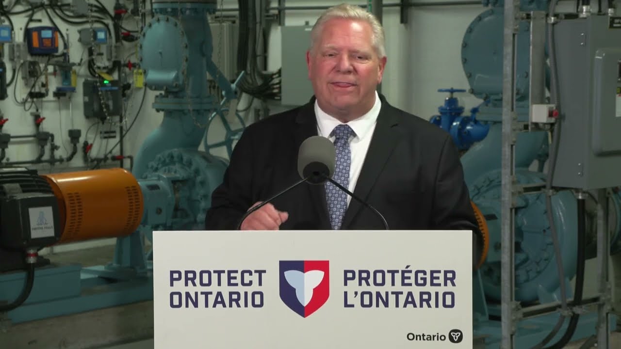 Premier Ford holds a press conference | May 8