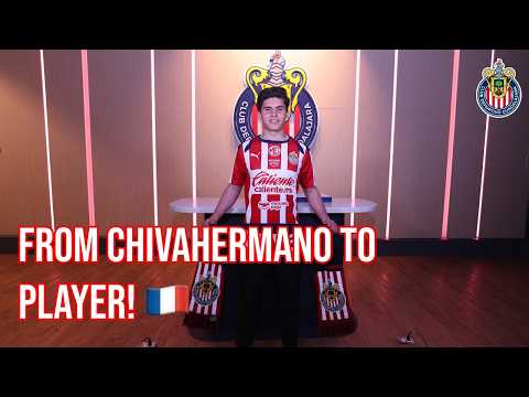 From being a ChivaHermano at Home to a Chivas Player on the Pitch: ‘Jonny’ Pérez
