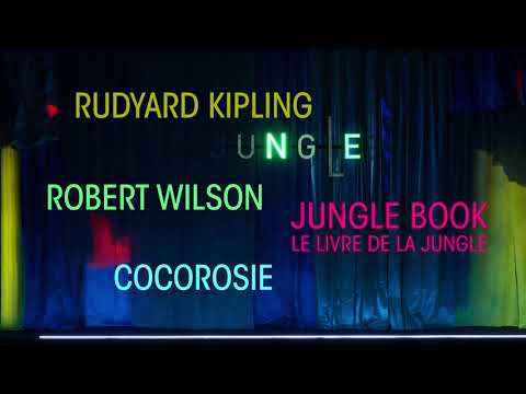 Jungle Book - Bob Wilson, CocoRosie / Teaser #2 Théâtre de la Ville - Paris