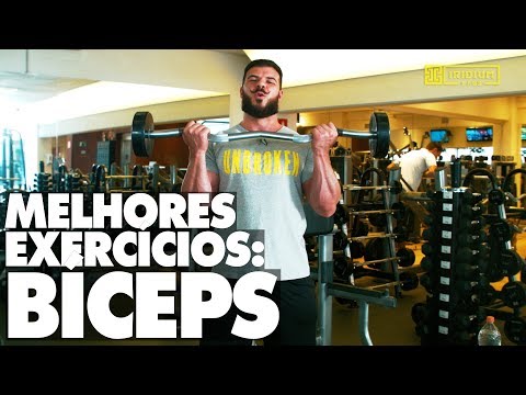 Quais os exercícios que mais ativam bíceps? | Dicas do Laércio