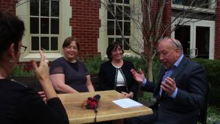Shane Healy speaks with Mary O'Meara and Rachel Miers re the Deaf Catholic Conference, Melbourne video