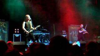 Dornenreich - Wer hat Angst vor Einsamkeit live @ Paganfest Bochum 12.3.10 ---GUTE QUALITÄT---