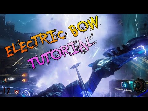 BLACK OPS 3 "ELECTRIC BOW" UPGRADE TUTORIAL (Der Eisendrache Zombies Guide)