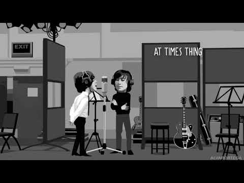 The Beatoons - TICKET TO RIDE - The Studio Gags 2.