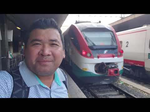 Rome Termini to Rome Fiumicino Leonardo da Vinci International Airport Via Leonardo Express.