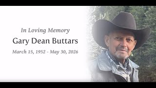 Memorial Service - Gary Buttars