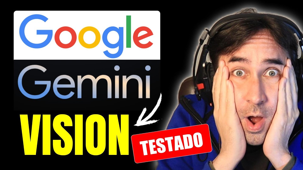 Teste de Visão do GEMINI da Google | Como Se Saiu A IA Da Gigante da Internet