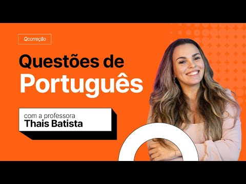 Correção da Prova do INSS 2022: Português com, prof.ª Thais Batista