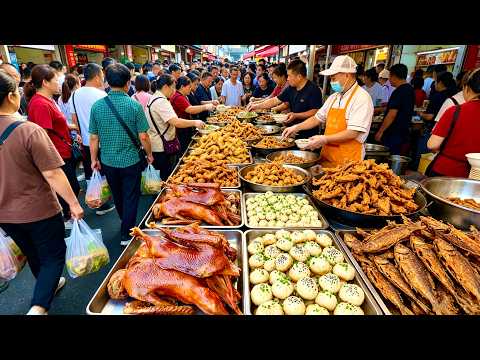 Compilation: Wenzhou Market & Shaoxing Ancient Town Food, Zhejiang China