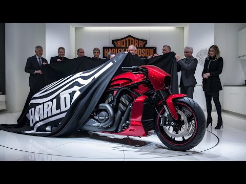 Unboxing the 2025 Harley Davidson V-Rod: The Most Powerful Ultimate Muscle Bike!!