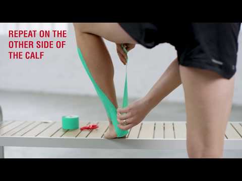 How To Tape Your Calf