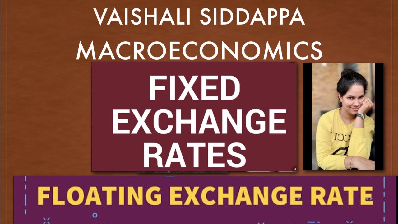 12 std - Macroeconomics - Merits and demerits of fixed and floating exchange rate - Open economy