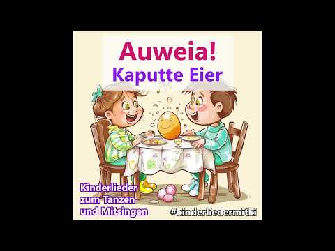 Auweia! Kaputte Eier! - Kinderlieder mit KI #kinderlieder #osterhase #ostern #eier #ostereier
