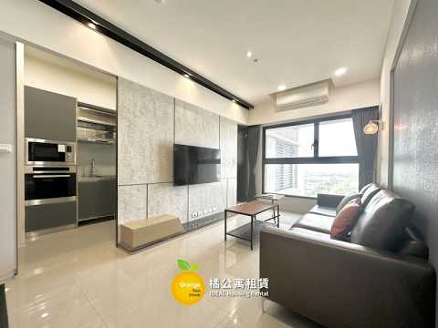 🍊R16左營高鐵侑城M+沉穩輕奢兩房 整層住家 M+ 591租屋 月租23,000元/月