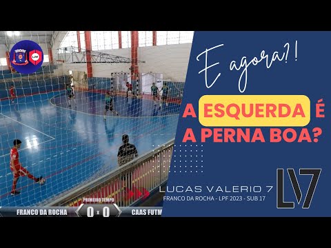 FUTSAL 2023 / LPF SUB-17 - MEU 6º GOL NO CAMPEONATO (JOGO CONTRA O CAAS FUTMAX)