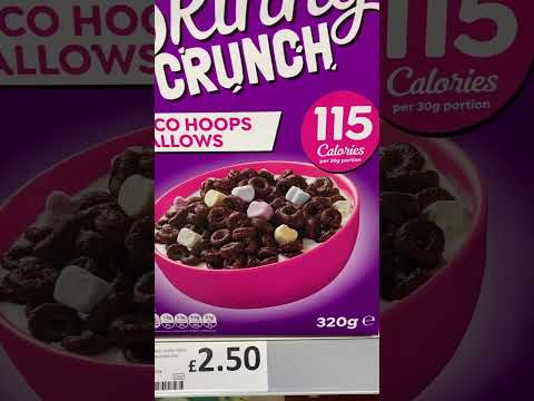 3208. Today I’ll mostly be eating Skinny Crunch Choco Hoops 👍