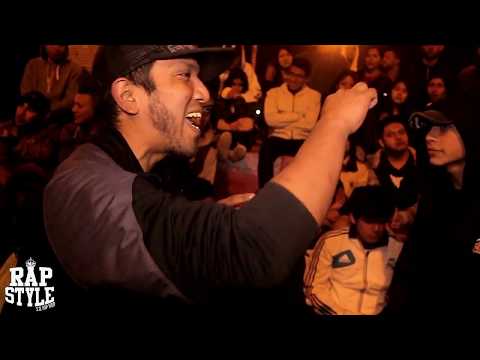 Sosa & Sitho vs Rubio & Under -8vos- Rapstyle Sjl 2vs2 (Fecha #3) 2018