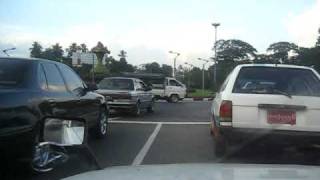 preview picture of video 'Traffic in Yangon, Myanmar.'