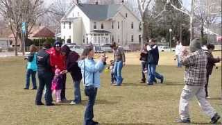 preview picture of video 'Chad's Easter Egg Hunt in Catasauqua Park with Local Fire Department 2013'