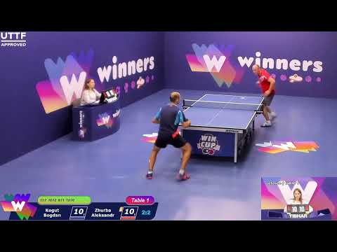 WINners CUP table 1 09.09 Kogut Bogdan - Zhurba Aleksandr 16:00