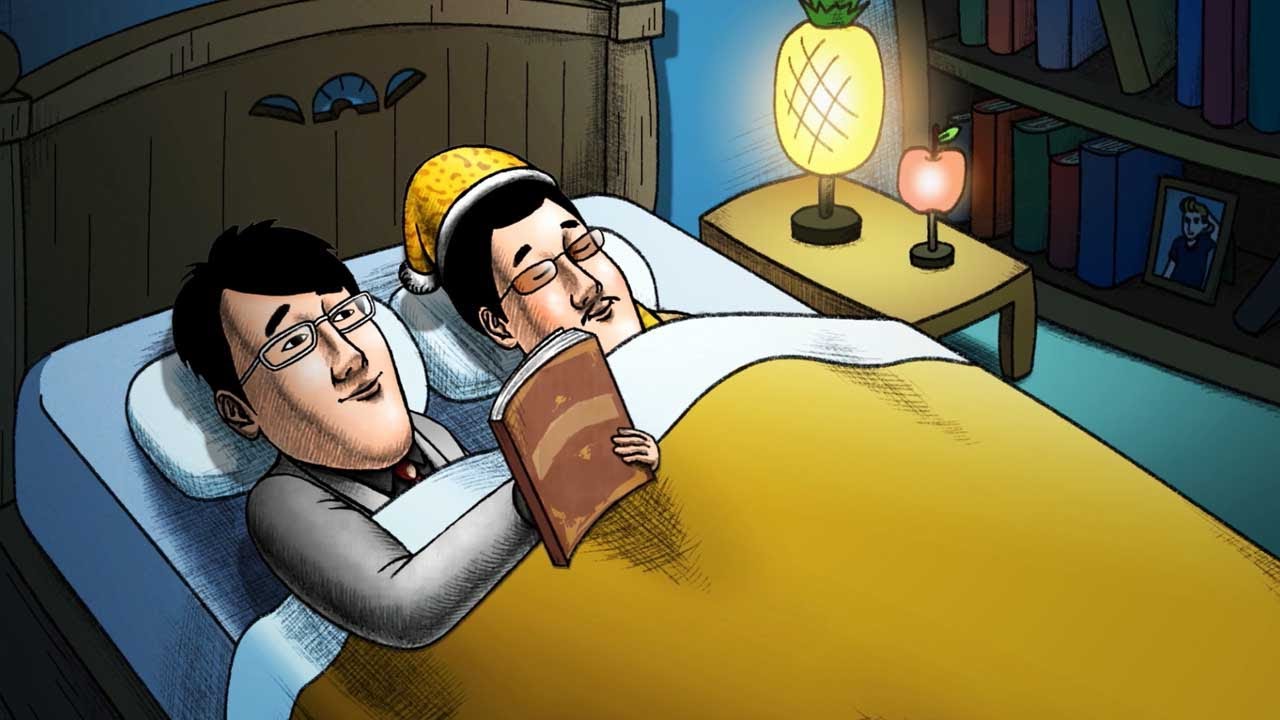 ピコ太郎 / TVアニメ「ピコ太郎のララバイラーラバイ【TV animation PIKO TARO 's LULLABY LALA BY】」ED映像