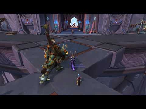 Shadowlands Rescue Baine Bloodhoof, Jaina Proudmoore , Thrall